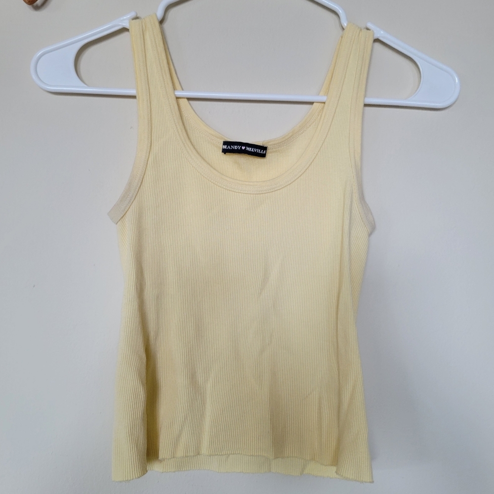 Yellow Tank Top